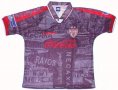 Necaxa Home football shirt 1998