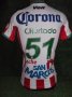 Necaxa Home football shirt 2009 - 2010