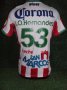 Necaxa Home football shirt 2009 - 2010