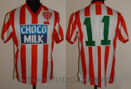 Necaxa Home football shirt 1988 - 1989
