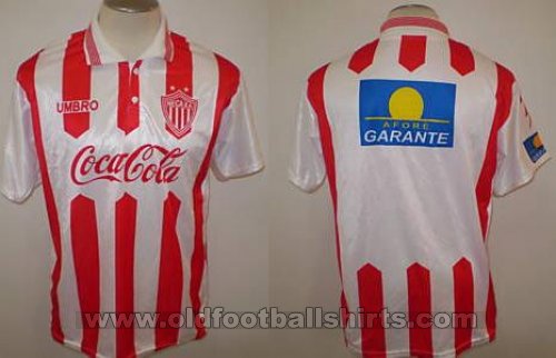 Necaxa Home maglia di calcio 1998 - 1999