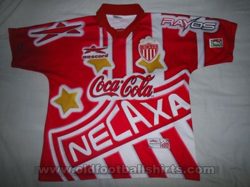 Necaxa Third football shirt 2000