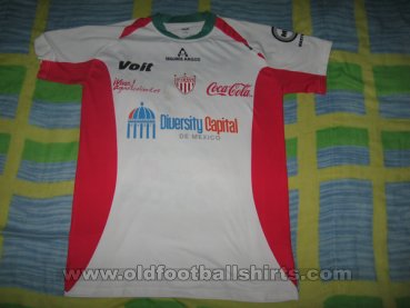 Necaxa Away football shirt 2009