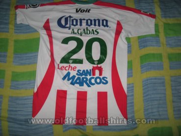 Necaxa Home football shirt 2009