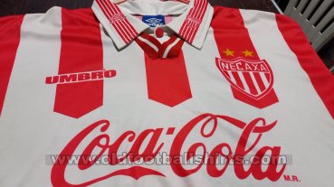 Necaxa Home football shirt 1997