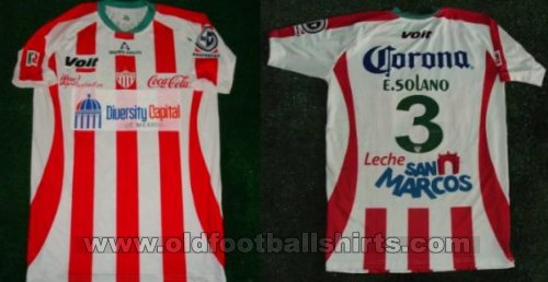 Necaxa Home football shirt 2009 - ?