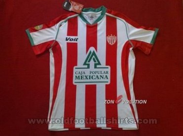 Necaxa Home football shirt 2009 - 2010
