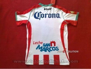 Necaxa Home football shirt 2009 - 2010