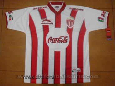 Necaxa Home maglia di calcio 2000
