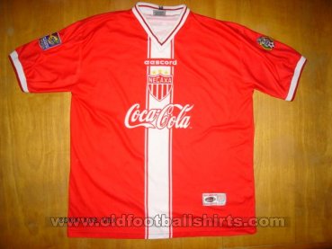 Necaxa Unknown shirt type 2000