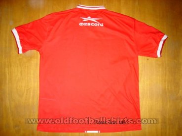Necaxa Unknown shirt type 2000