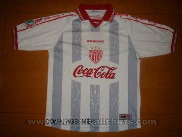 Necaxa Away football shirt 2000