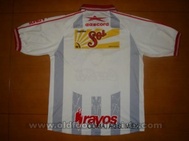 Necaxa Away football shirt 2000