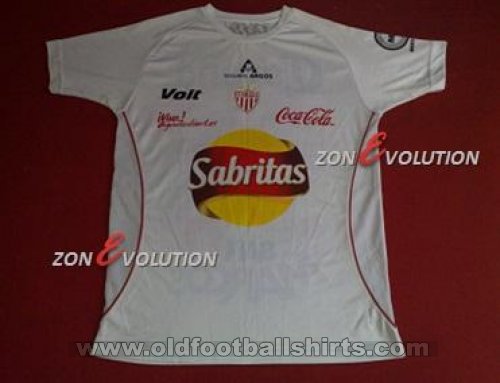 Necaxa Home maglia di calcio 2008