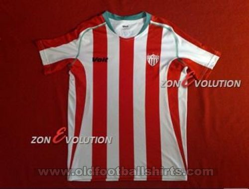 Necaxa Home football shirt 2009 - ?
