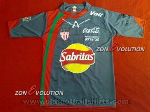 Necaxa Unknown shirt type 2008