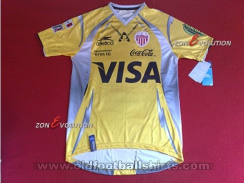 Necaxa Unknown shirt type 2006 - ?