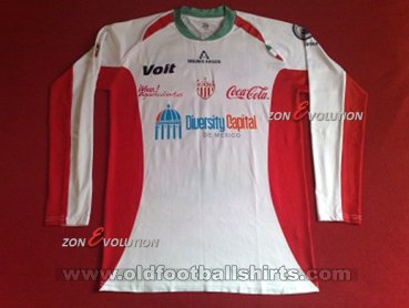 Necaxa Away football shirt 2009 - ?