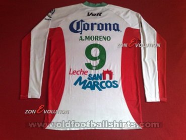 Necaxa Away football shirt 2009 - ?