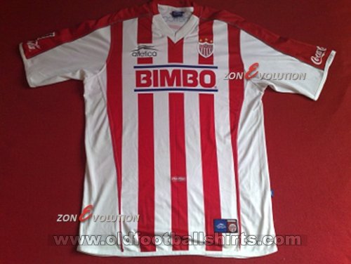 Necaxa Home football shirt 2002