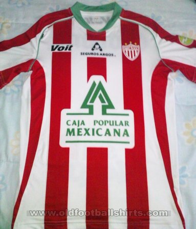 Necaxa Home football shirt 2009 - 2010