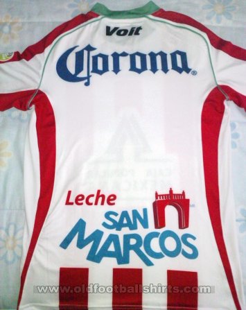 Necaxa Home football shirt 2009 - 2010