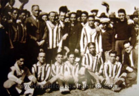 Necaxa Retro Replicas football shirt 1925