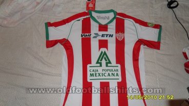 Necaxa Home Fußball-Trikots 2010