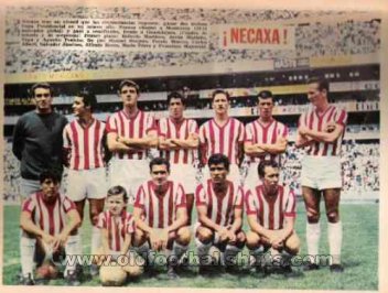 Necaxa Retro Replicas football shirt 1961 - 1962