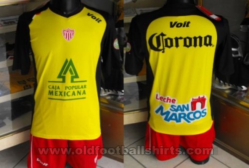 Necaxa Goalkeeper football shirt 2009 - 2010