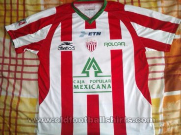 Necaxa Home football shirt 2010 - 2011