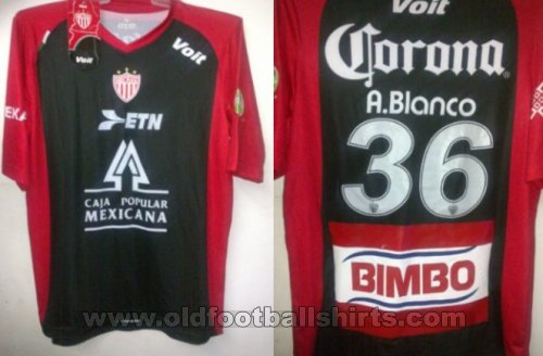Necaxa Goalkeeper football shirt 2009 - 2010
