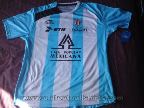 Necaxa Goalkeeper football shirt 2010 - 2011