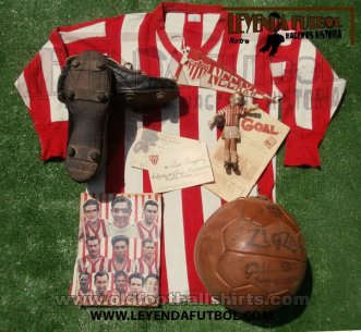 Necaxa Home football shirt 1933