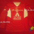 Away baju bolasepak 2011 - 2012