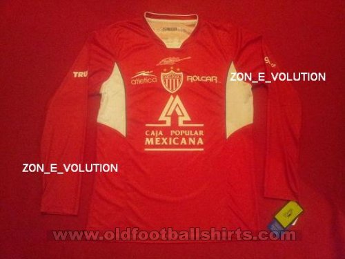 Necaxa Maglia da trasferta maglia di calcio 2011 - 2012