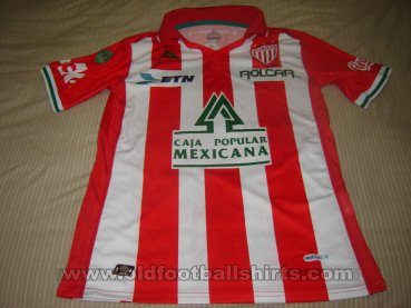 Necaxa Home football shirt 2012 - 2013