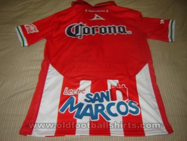 Necaxa Home football shirt 2012 - 2013