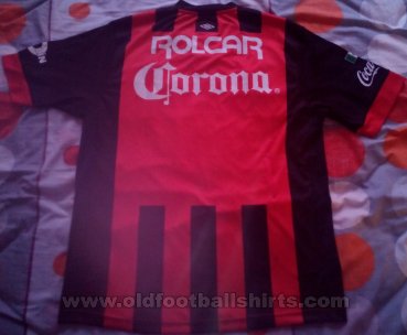 Necaxa Away football shirt 2014 - 2015