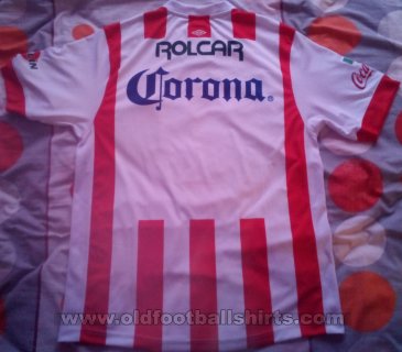 Necaxa Home football shirt 2014 - 2015