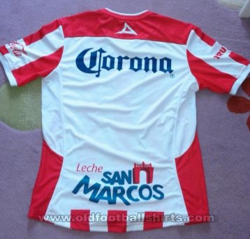 Necaxa Home football shirt 2013 - 2014