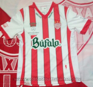 Necaxa Home football shirt 2015 - 2016
