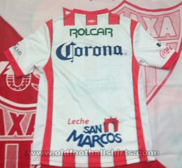 Necaxa Home football shirt 2015 - 2016