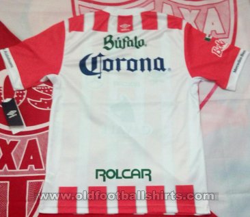 Necaxa Home football shirt 2016