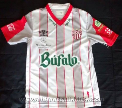 Necaxa Third football shirt 2015 - 2016
