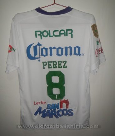 Necaxa Third football shirt 2014 - 2015