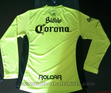 Necaxa Goalkeeper football shirt 2016 - 2017