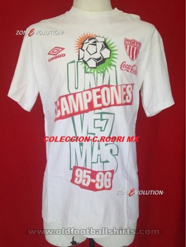 Necaxa Training/Leisure football shirt 1995 - 1996