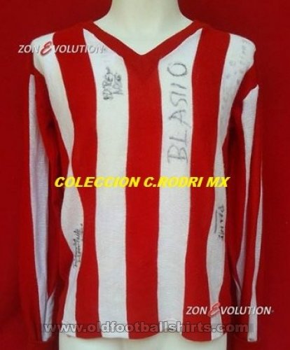 Necaxa Home football shirt 1961 - ?