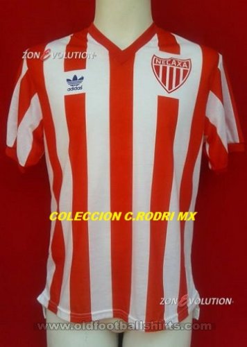 Necaxa Home football shirt 1989 - 1990